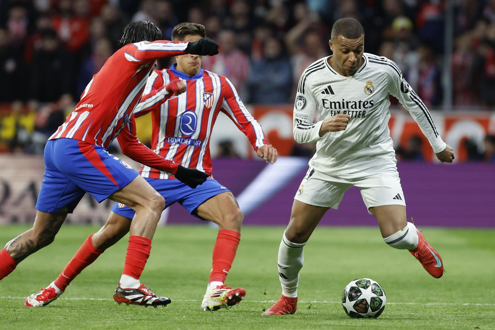 Las fotos del Atlético - Real Madrid