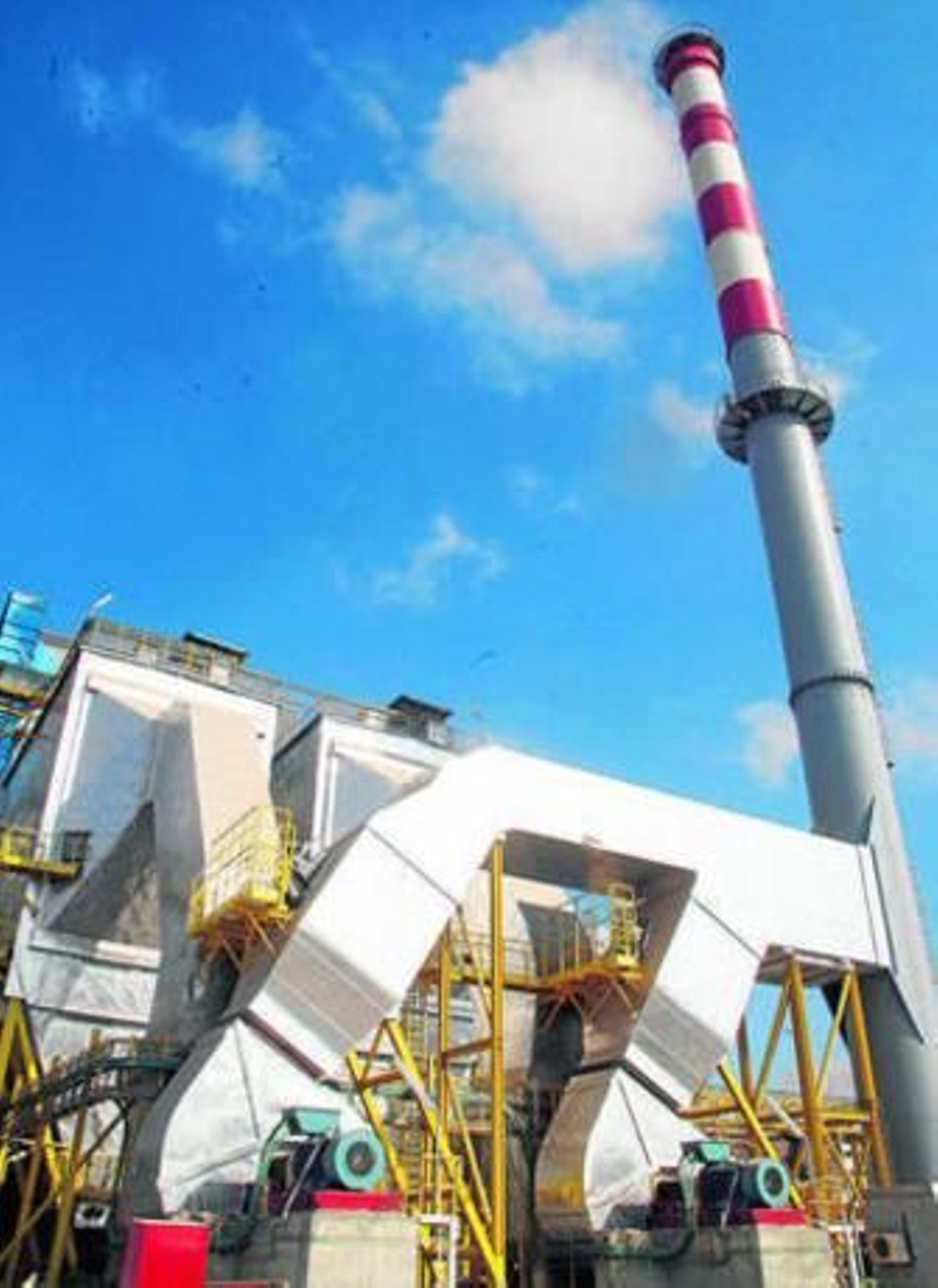 Nueva Planta de Generacion Electrica con Biomasa en Ence.