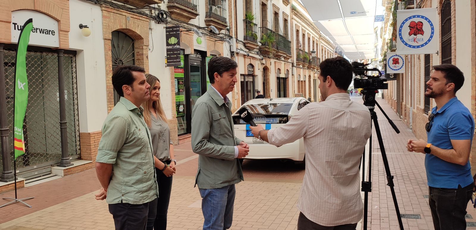 Elecciones Municipales Huelva 2023: Vox quiere mejorar las instalaciones deportivas en los barrios