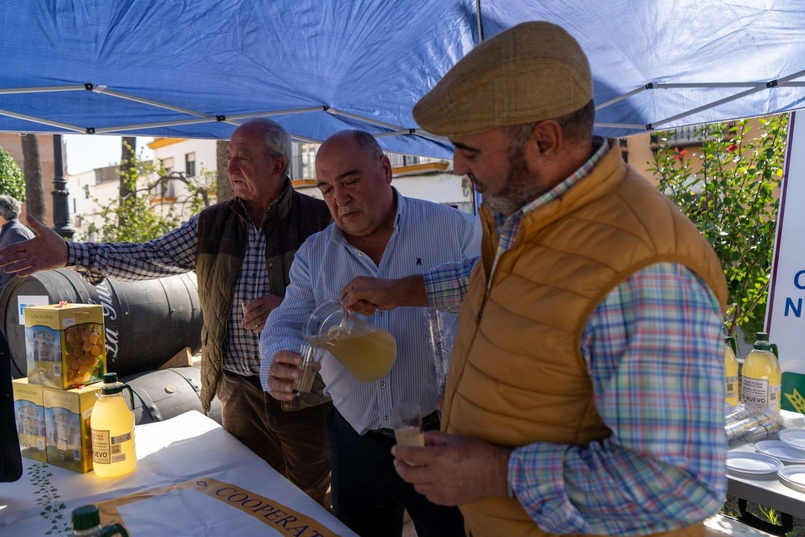 La Feria del Mosto de Villarrasa en su anterior edición