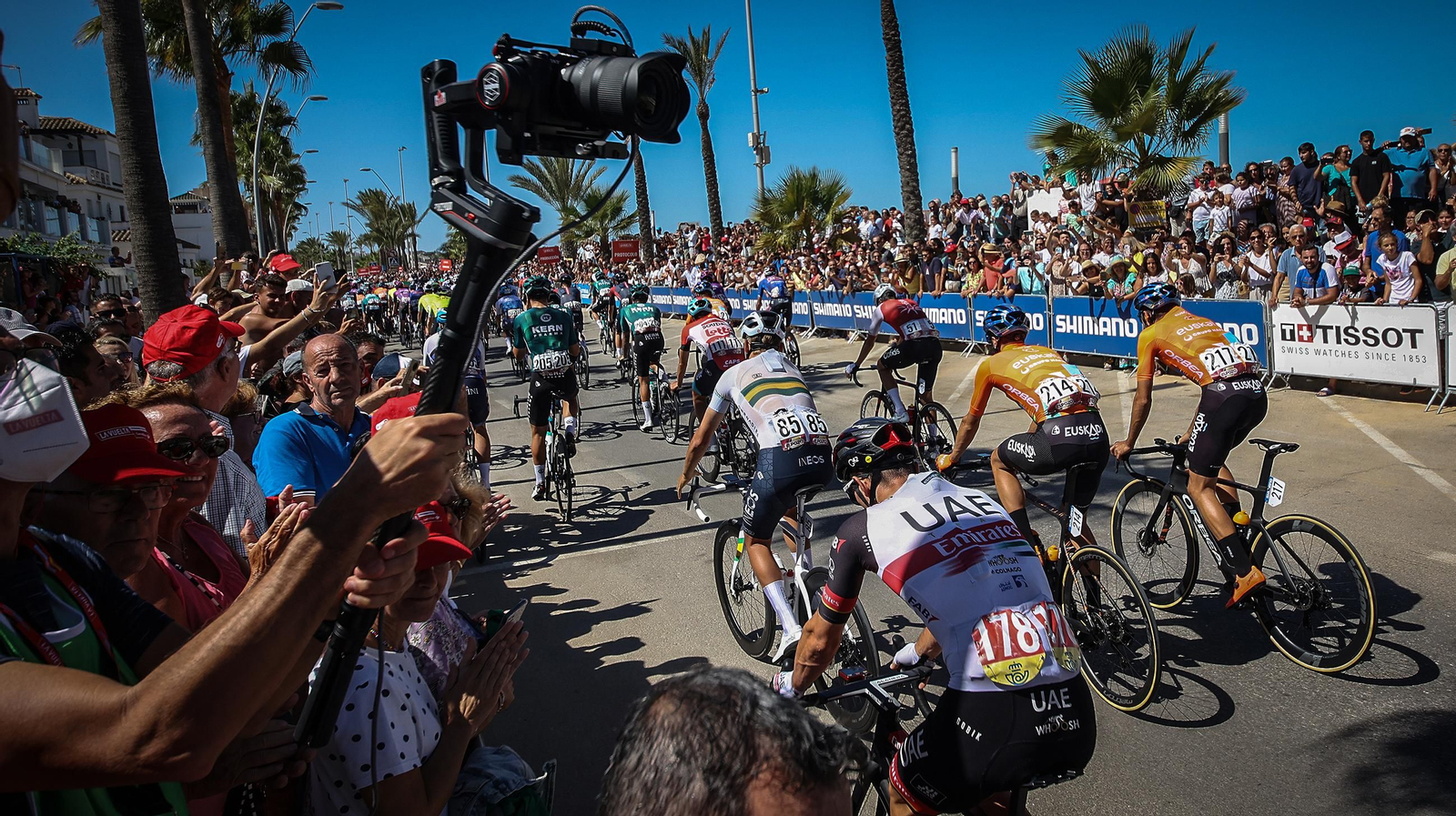 La Vuelta Ciclista a España comienza en Sanlúcar