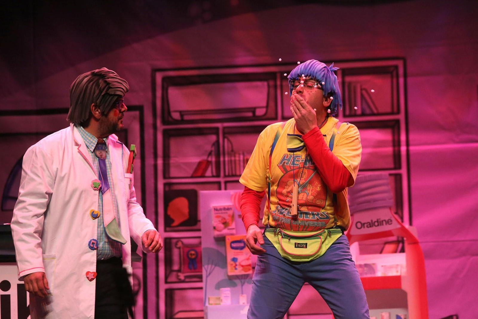 Tercer día de preliminares del Carnaval Colombino en imágenes