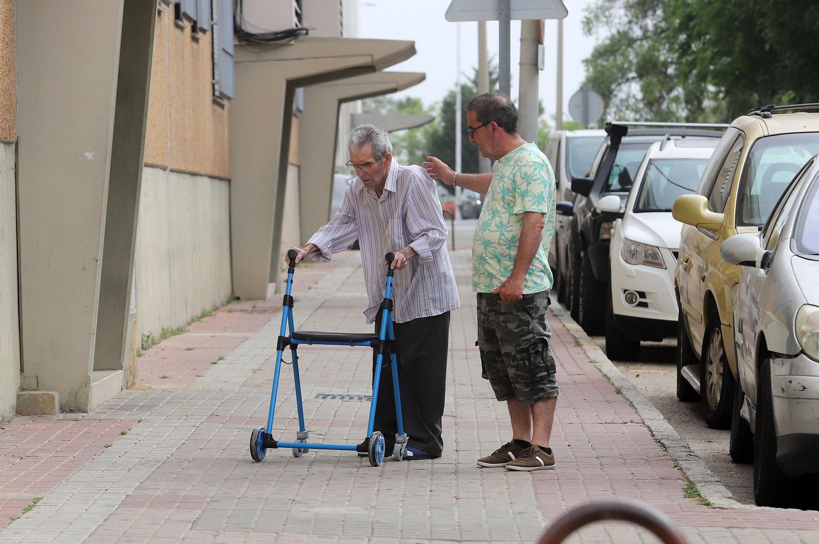 Imágenes del ambiente en El Torrejón