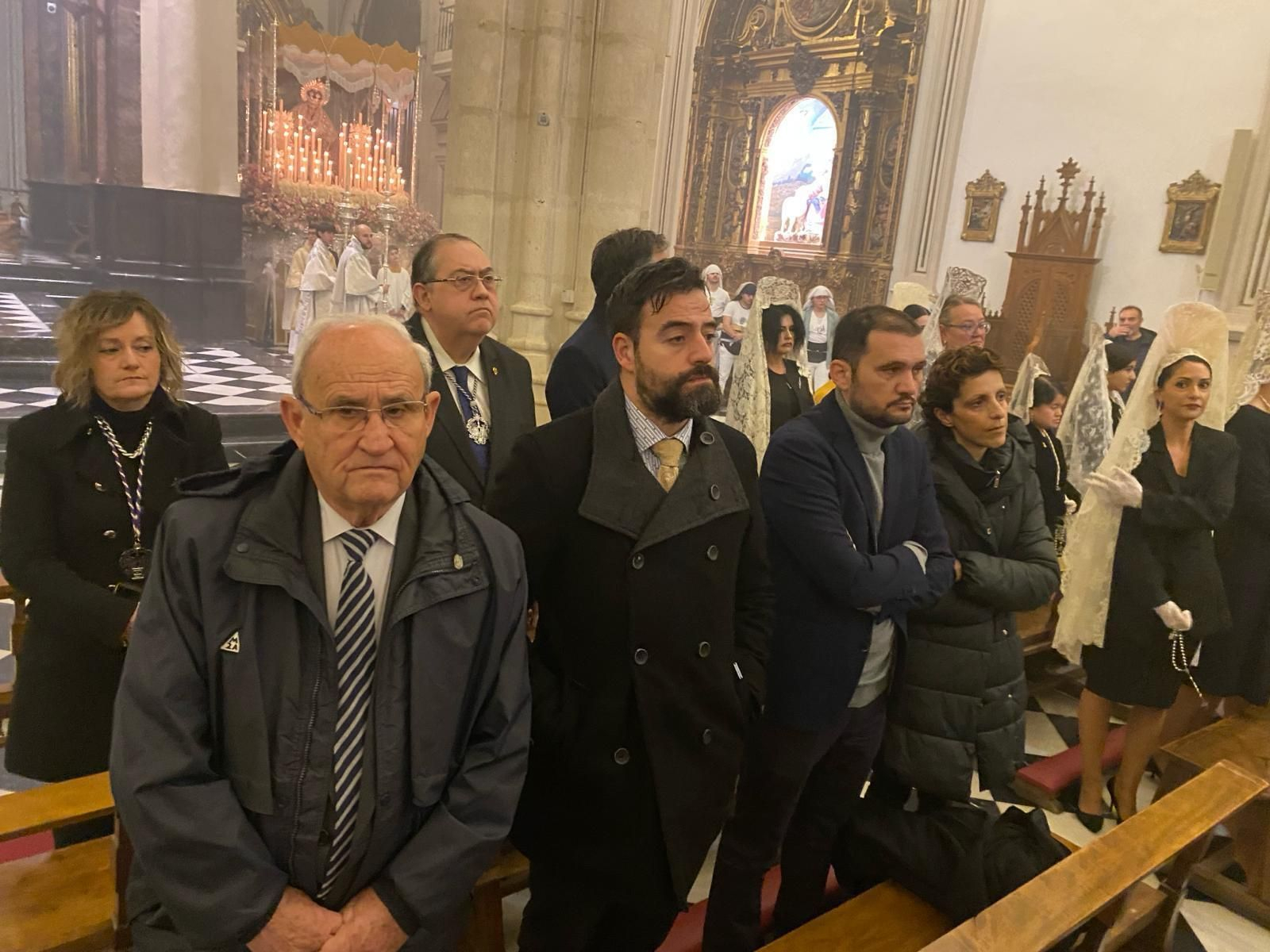 En imágenes: El Resucitado se suma a la última suspensión de esta Semana Santa