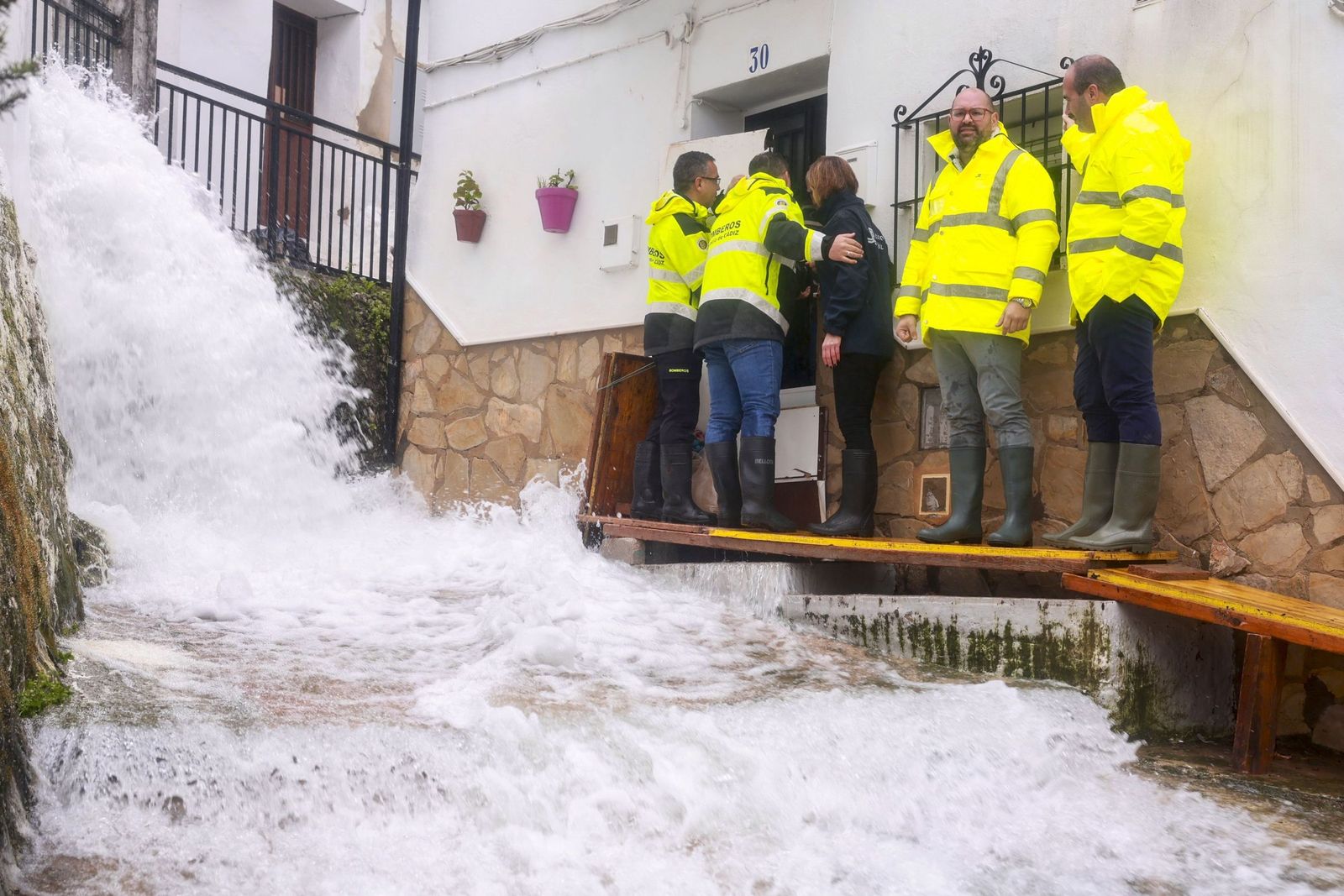 Una imagen de Ubrique.