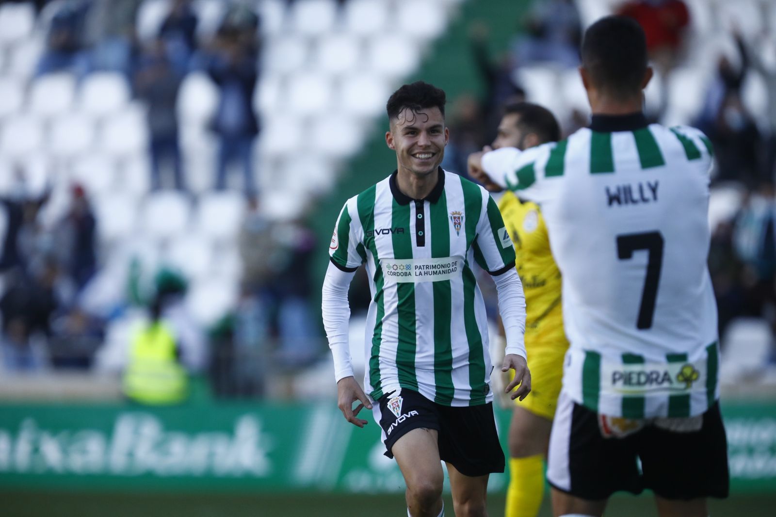 Las imágenes del triunfo del Córdoba CF ante el Panadería Pulido