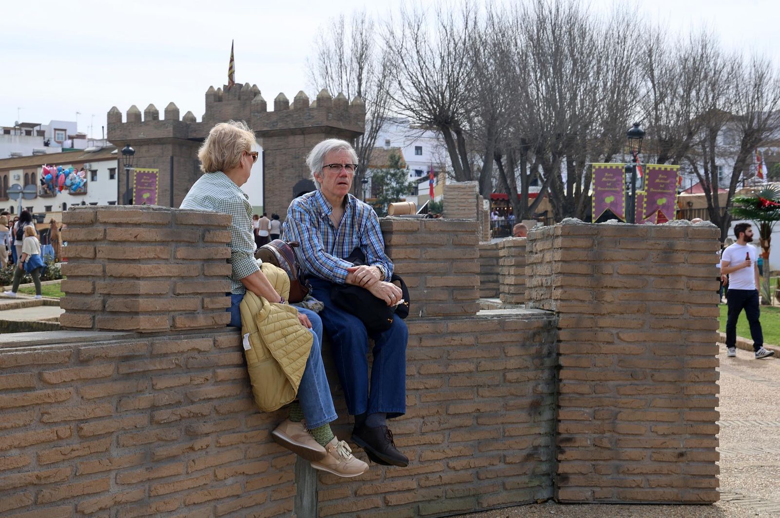 Imágenes del ambiente en el sábado 16 de marzo en Huelva