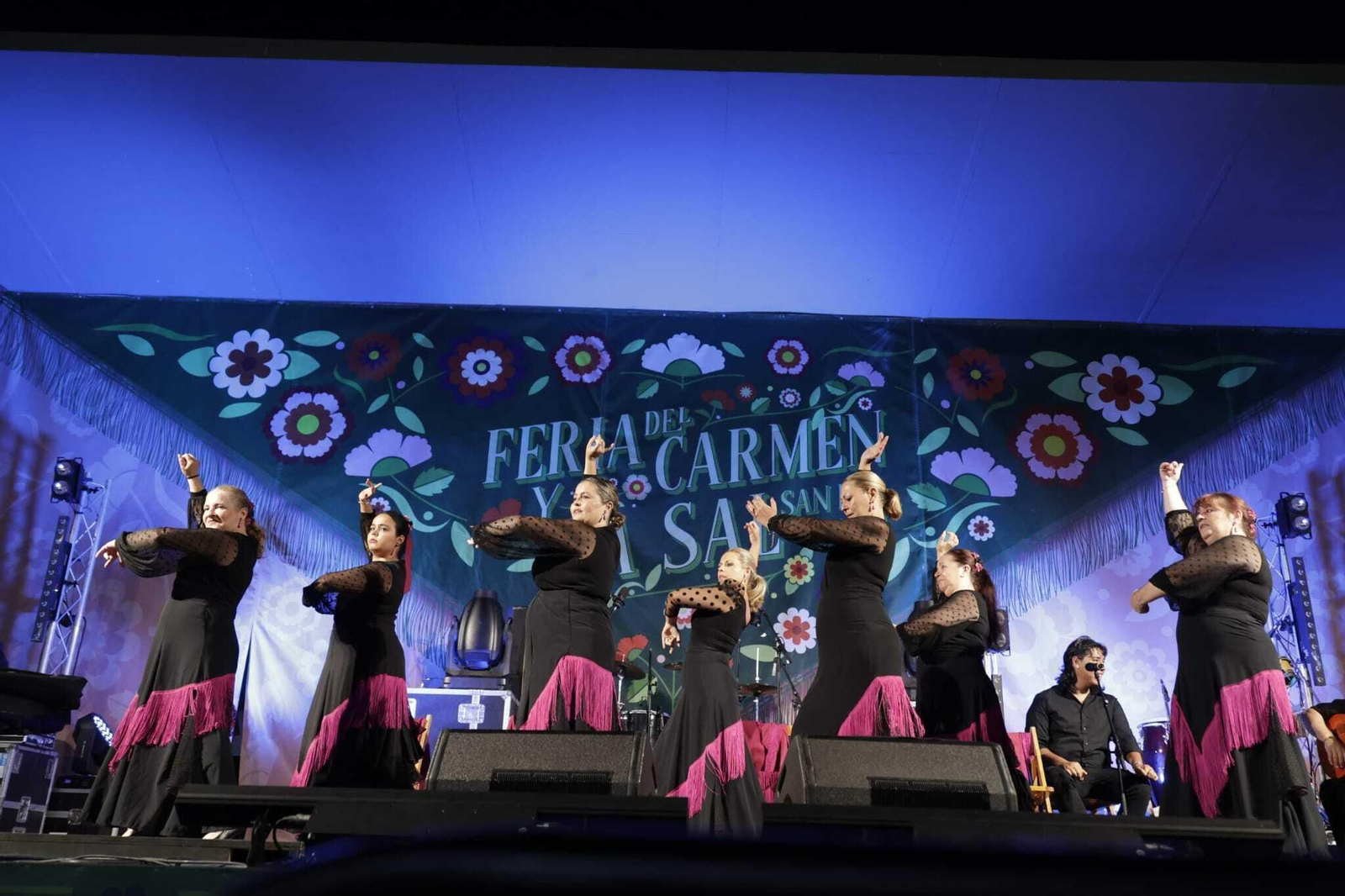 Las imágenes del sábado de Feria en San Fernando