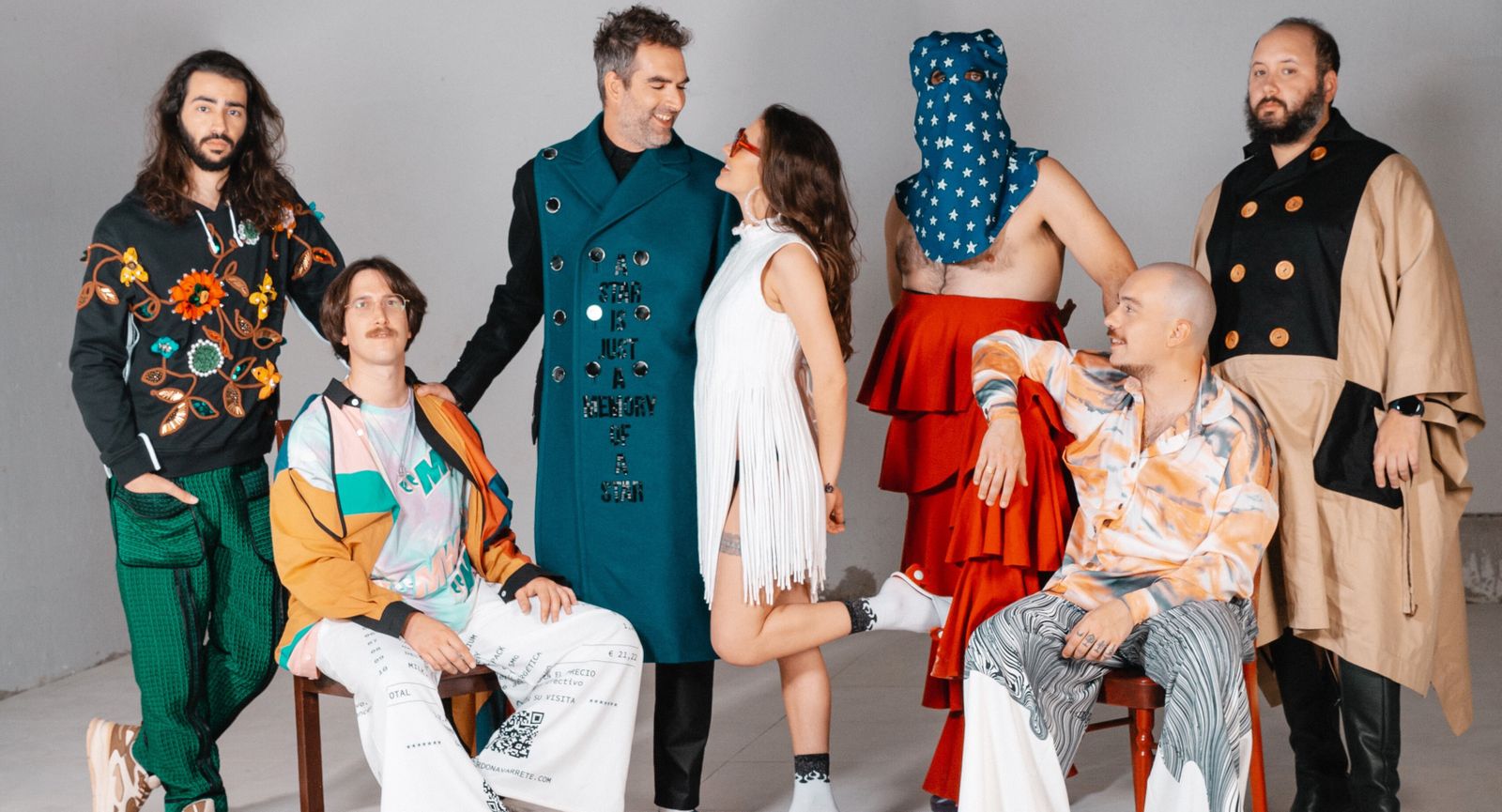 El grupo andaluz Califato 3/4.