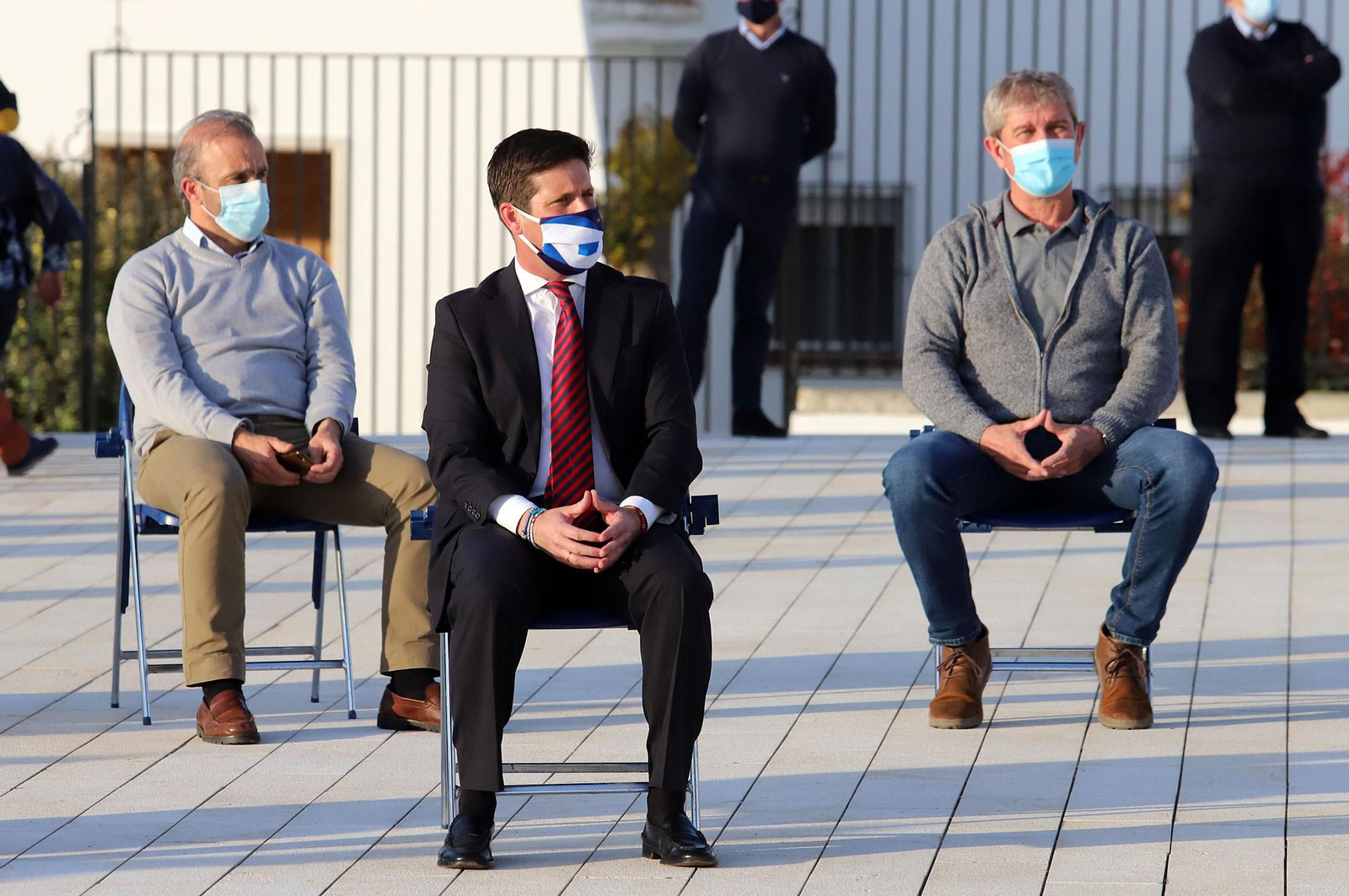 Imágenes del entorno del Santuario de la Cinta en su inauguración