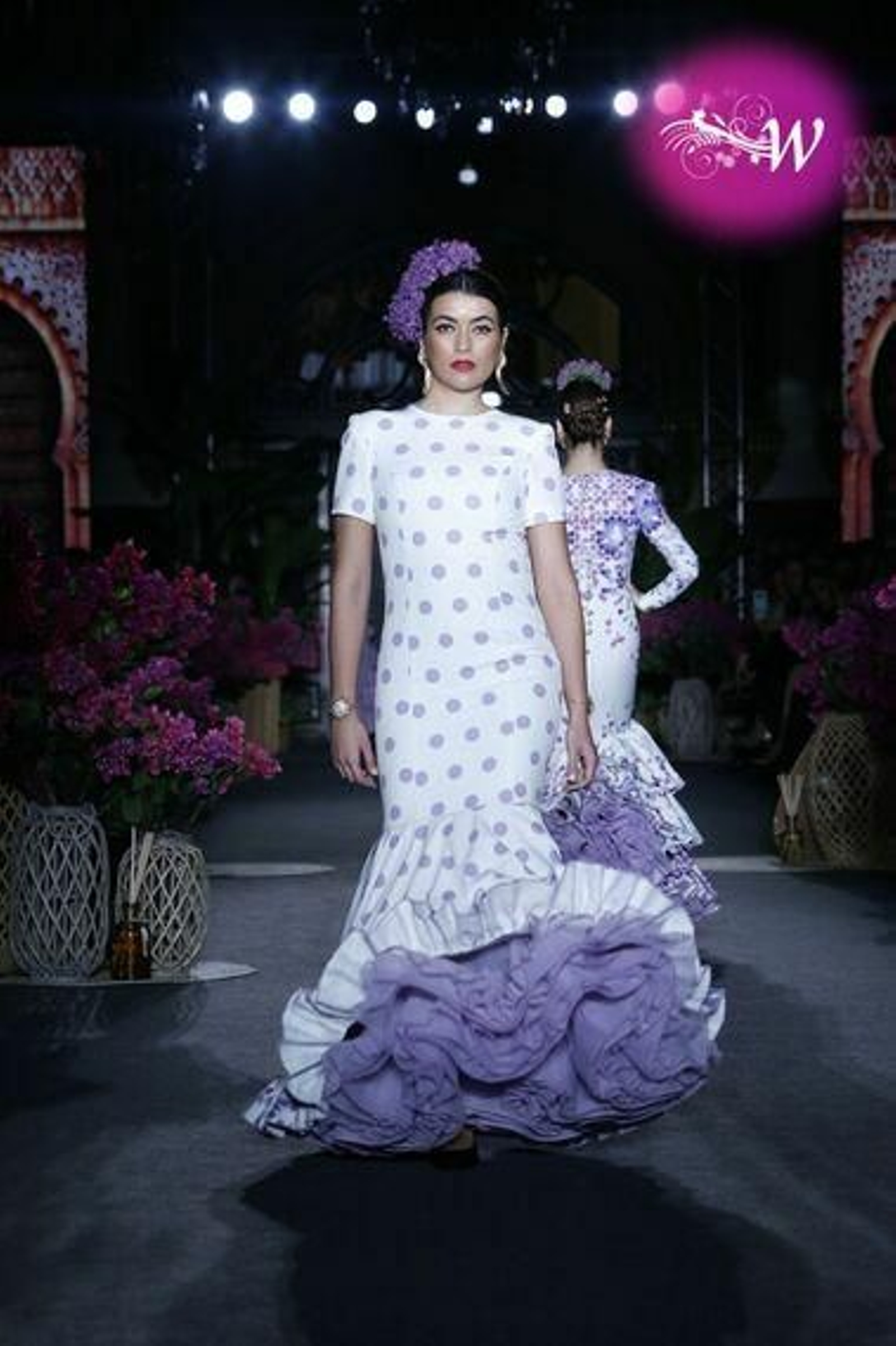 Desfile de Johanna Calderón en We Love Flamenco 2020