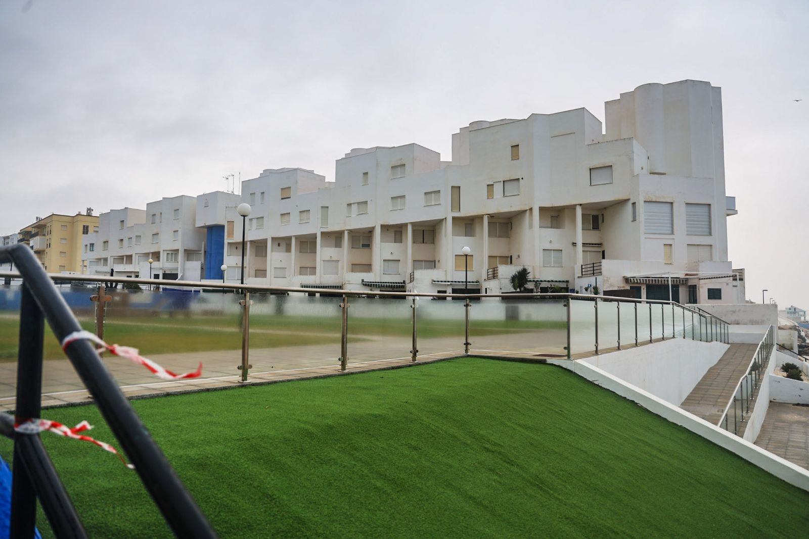 Fotografías de las zonas más perjudicadas de Matalascañas tras los últimos temporales