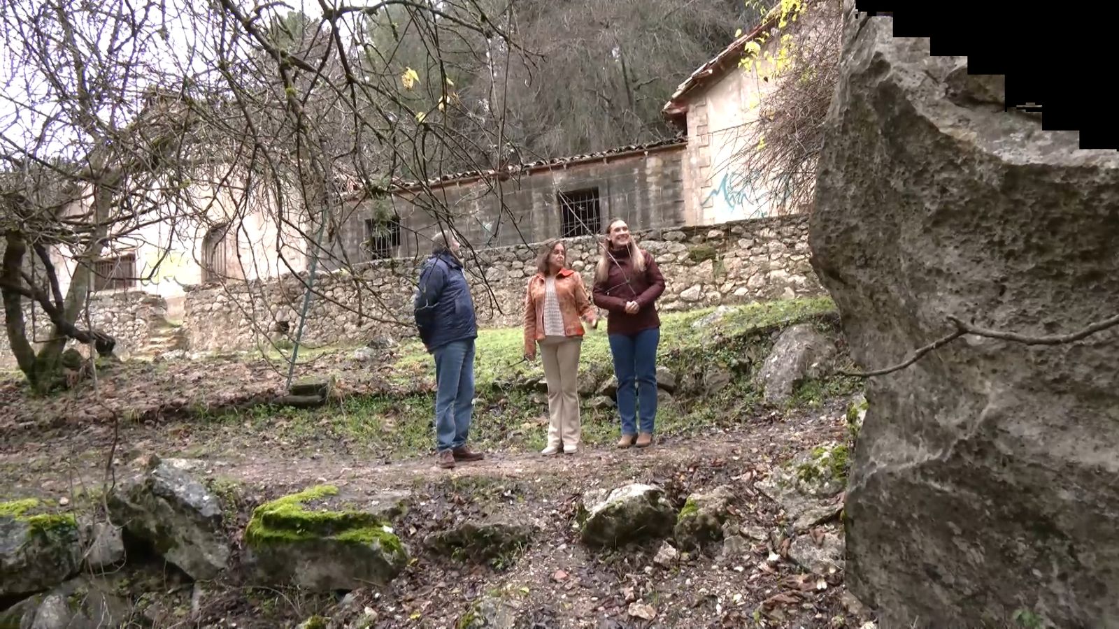 Visita institucional al proyecto del futuro Ecomuseo de la Cerrada del Utrero