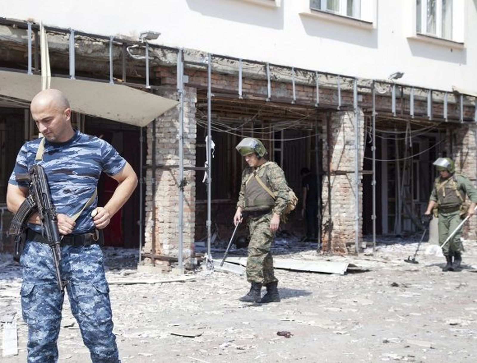 Al menos nueve muertos en un triple atentado suicida en Chechenia