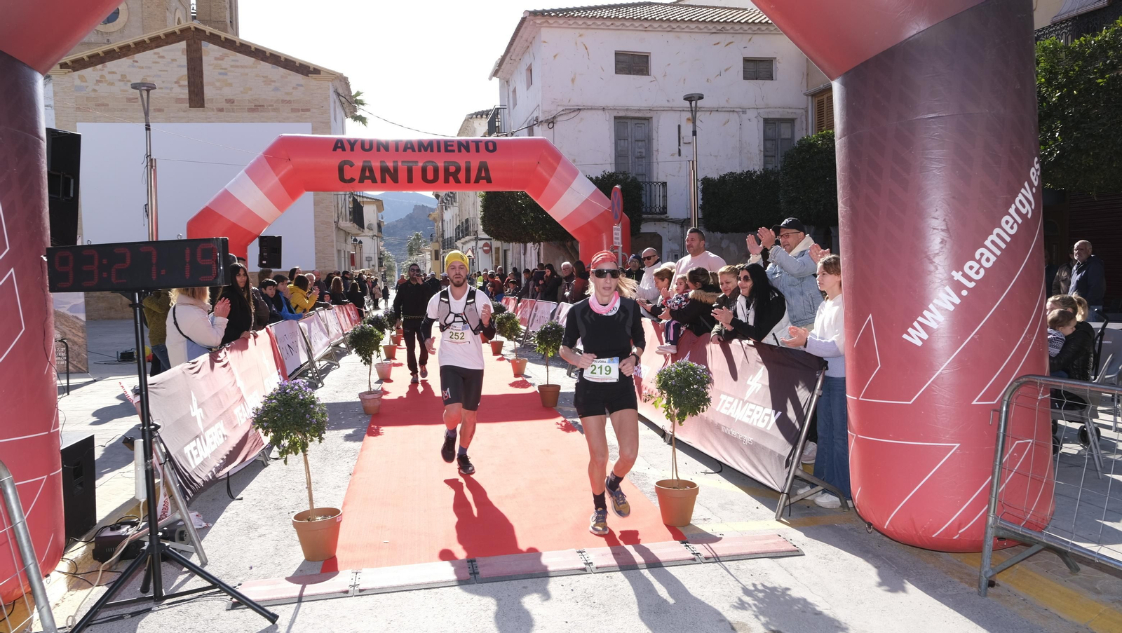 Fotogalería I del IV Trail La Pólvora de Cantoria
