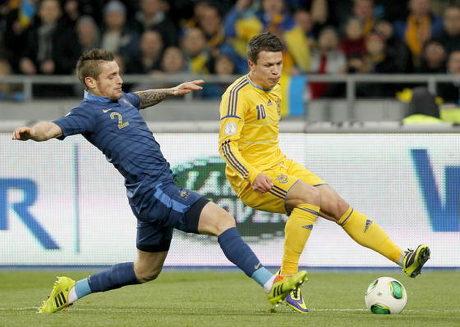 Ucrania-Francia

Foto: EFE