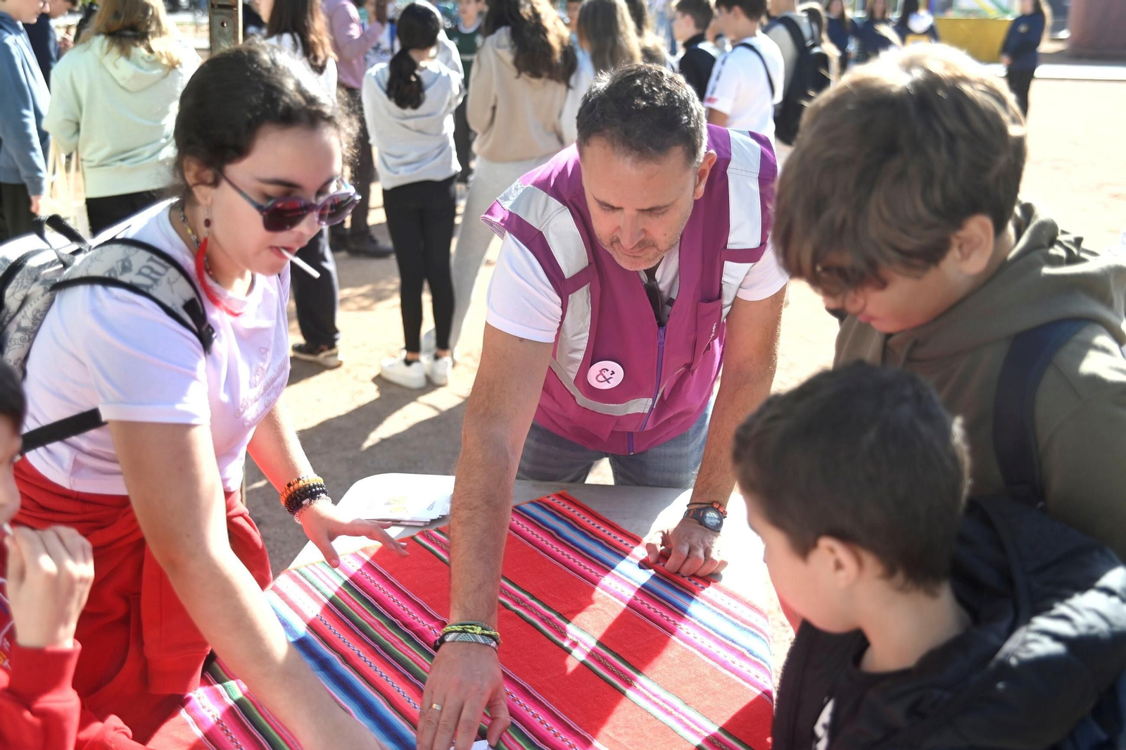 Córdoba celebra su Feria de la Solidaridad