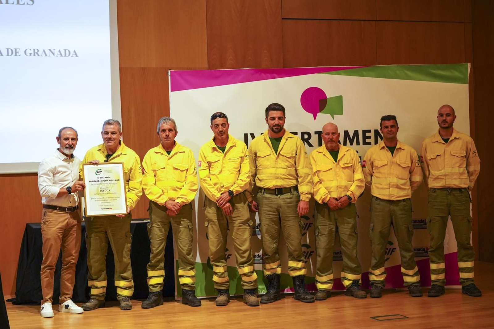 IV Certamen del Empleado Público del año