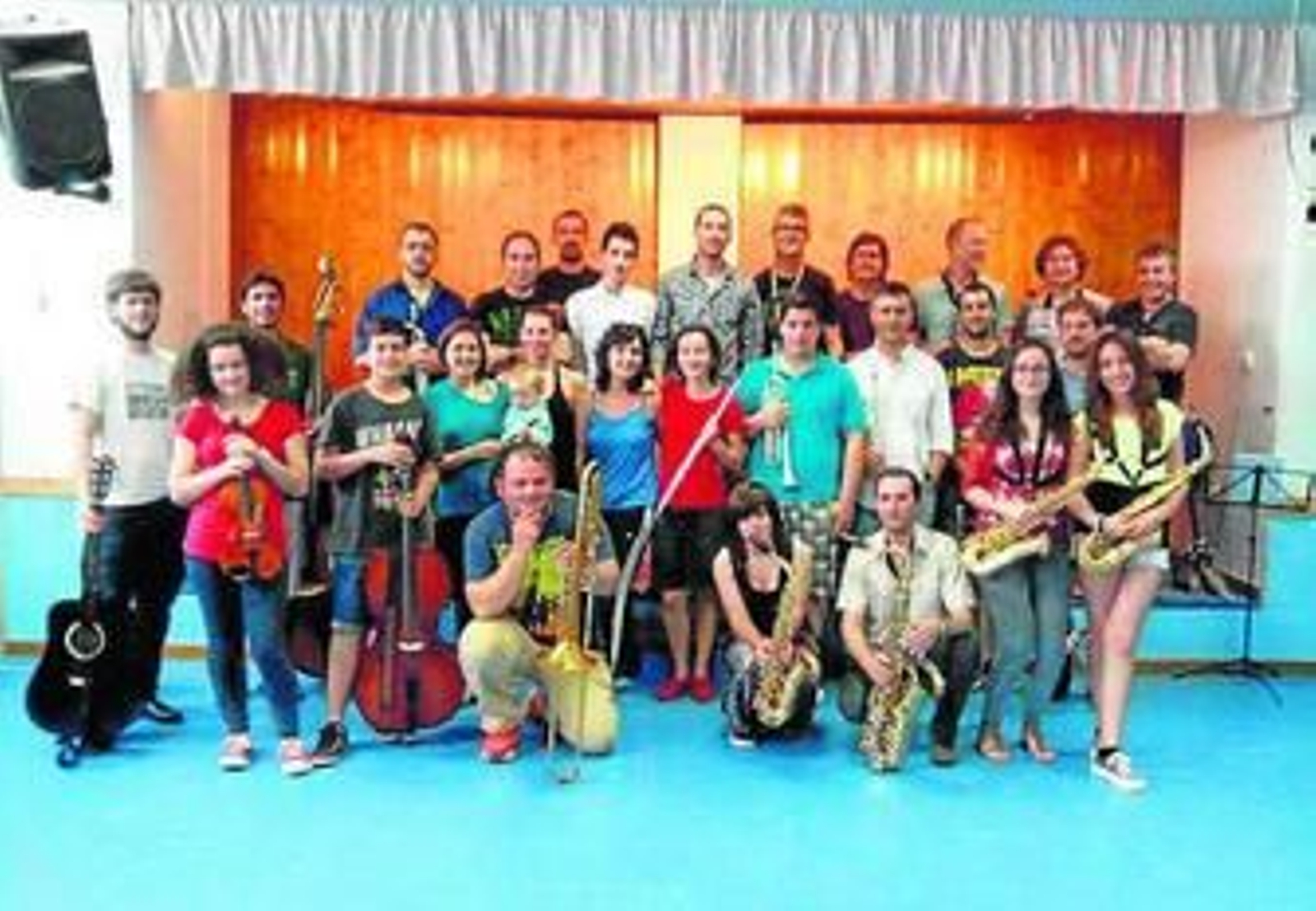 Componentes de Ensamble Jazz Huelva.
