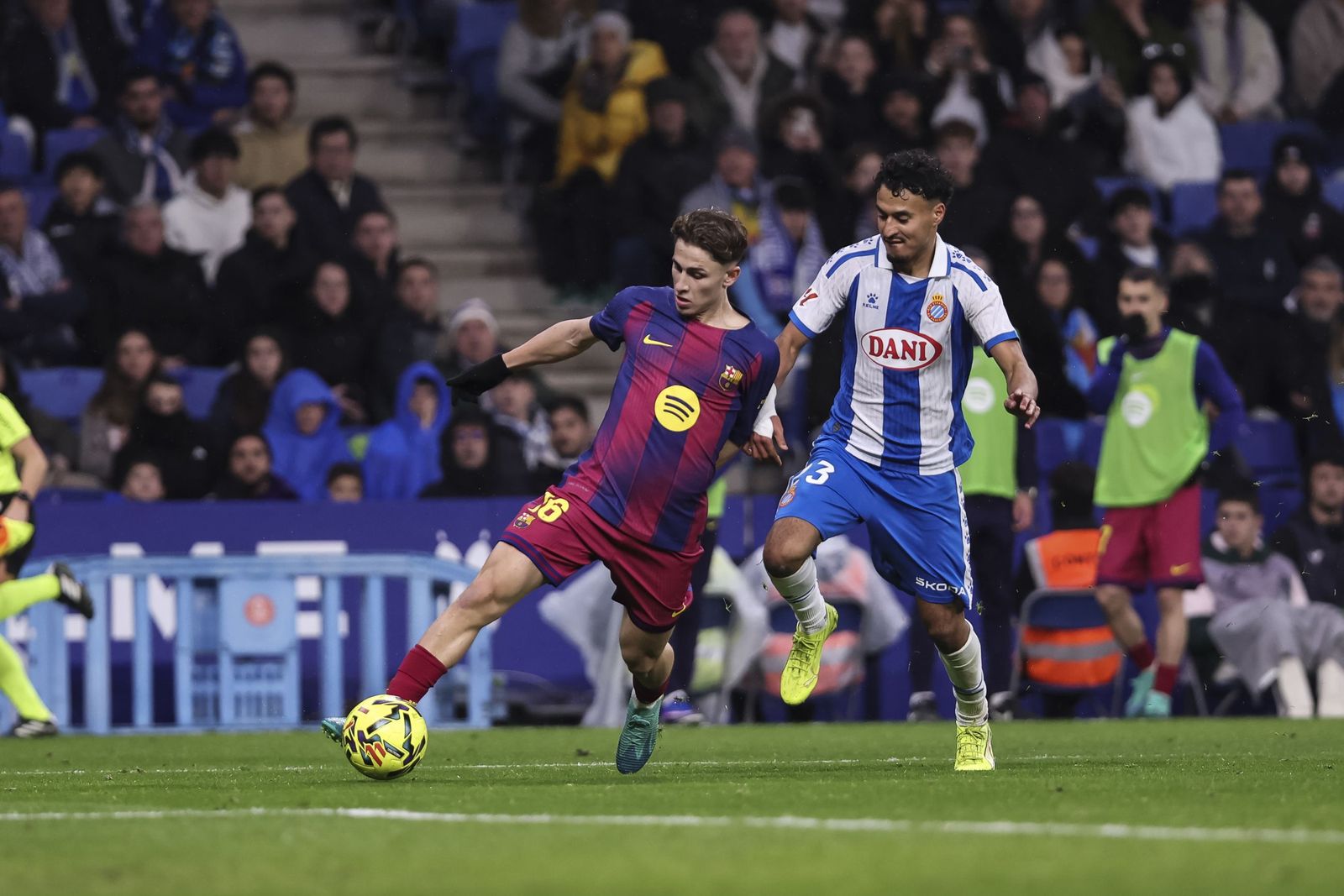 Las fotos del Espanyol-Barcelona