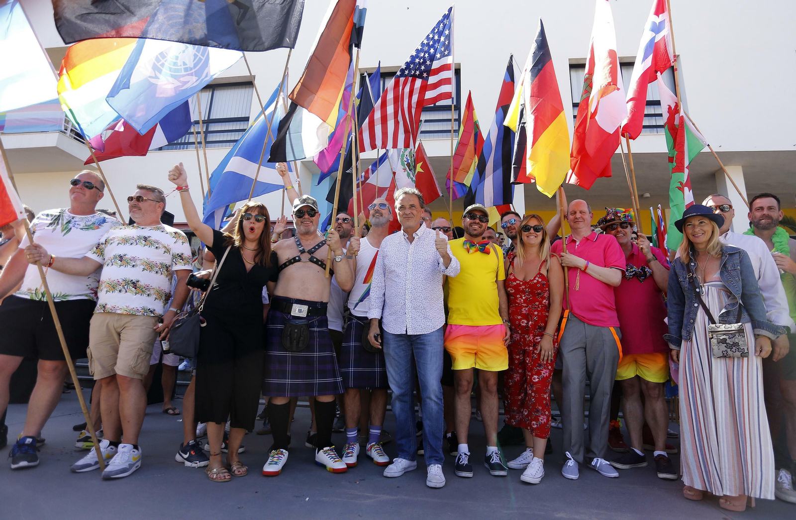Las fotos del Día del Orgullo Gay en Torremolinos