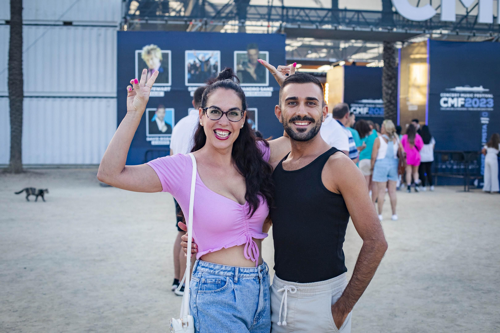Búscate en las imágenes del concierto de Lola Índigo en Concert Music Festival de Chiclana
