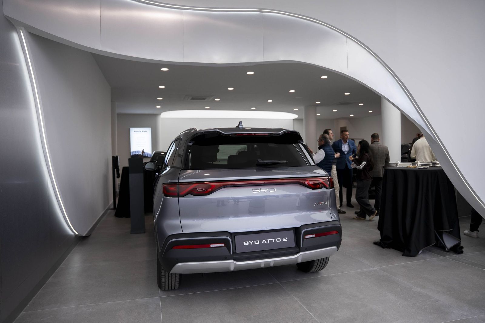 Presentación del nuevo BYD Atto, el coche eléctrico en imágenes