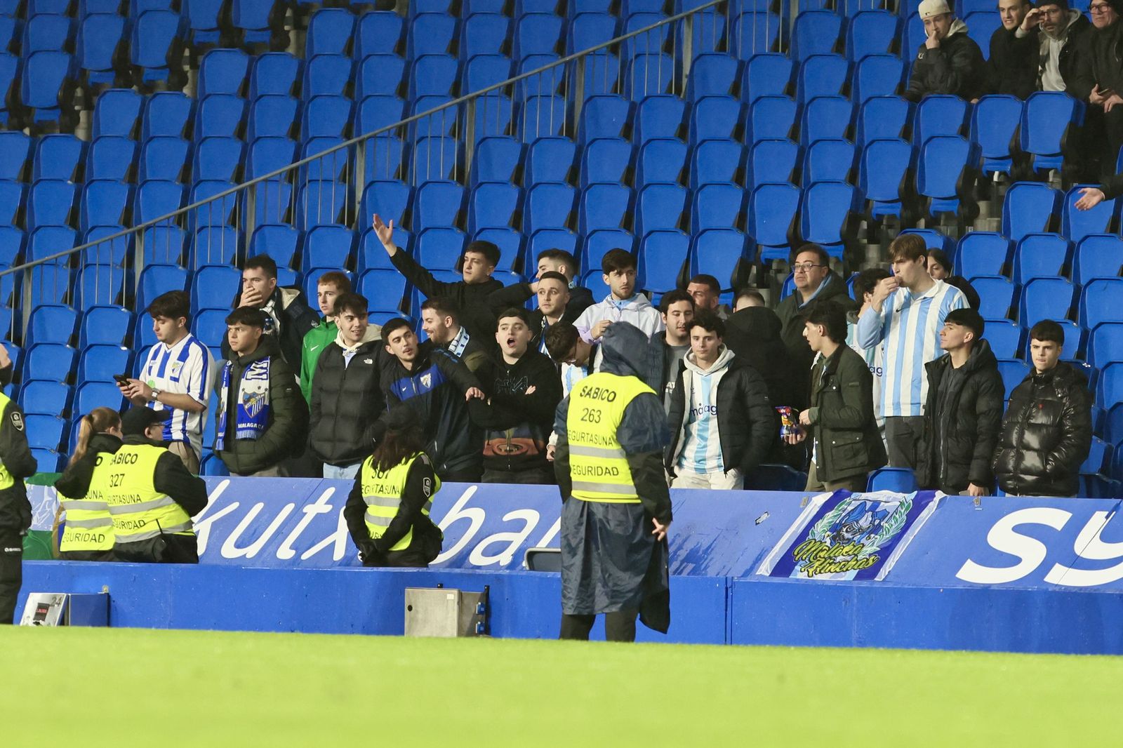 Real Sociedad-Málaga CF, en fotos