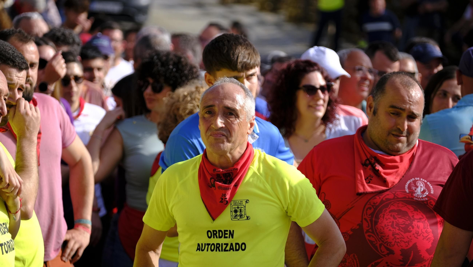 Los toros ensogados de Ohanes, en imágenes