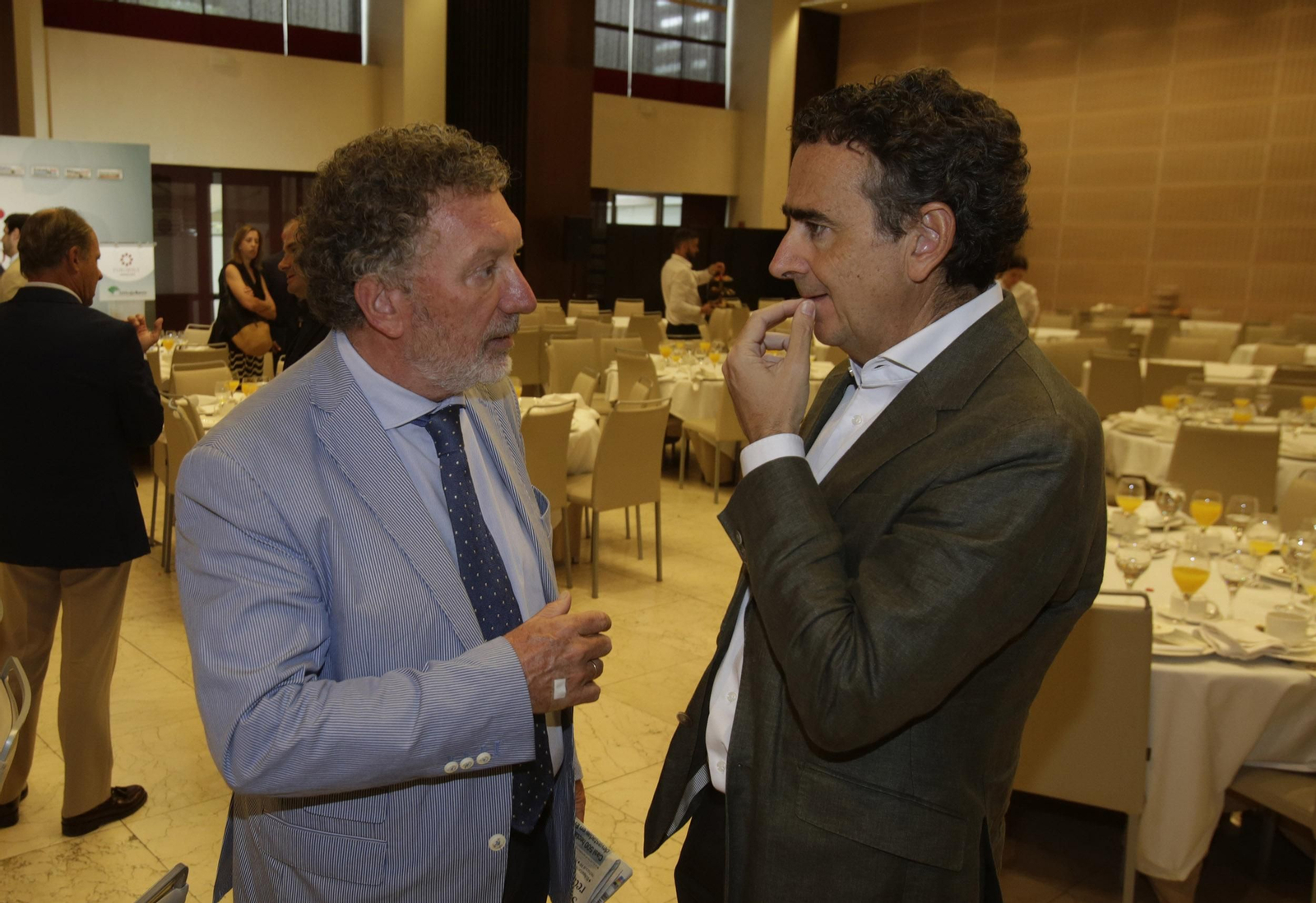 Elías Bendodo en el Foro Joly, todas las imágenes