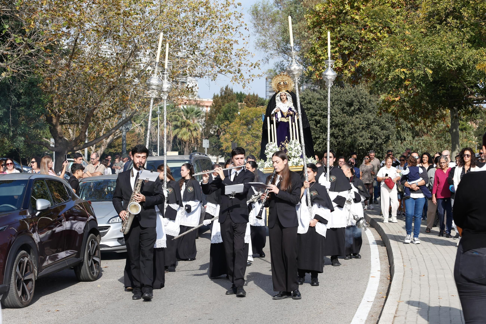 El Día de Todos los Santos en Algeciras, en imágenes
