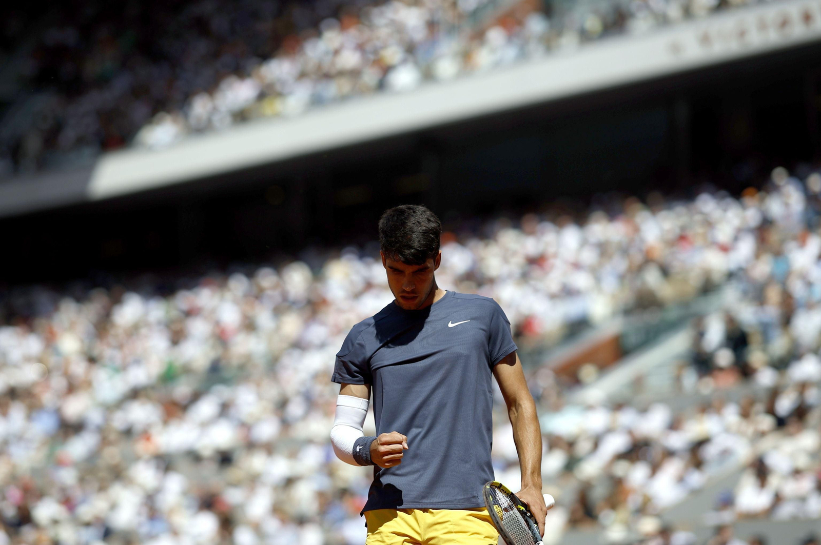Las fotos del primer título de Carlos Alcaraz en Roland Garros