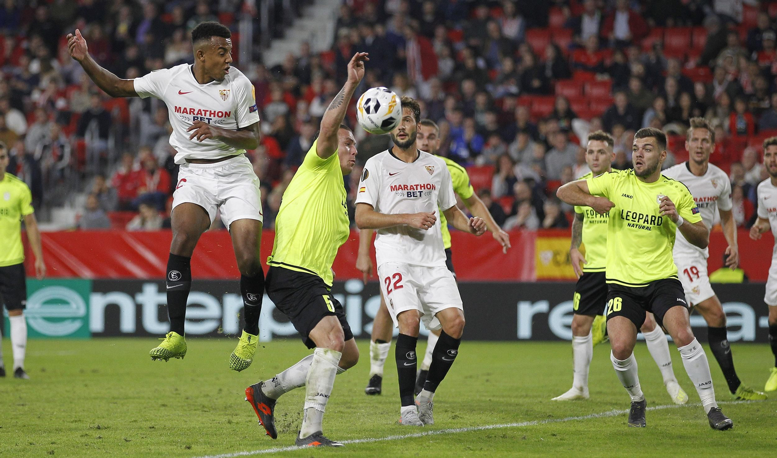 Las fotos del Sevilla-Dudelange