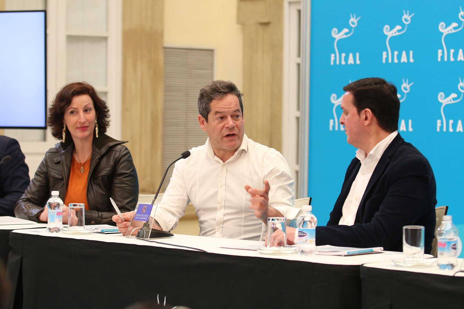 Las imágenes de Jorge Sanz en el FICAL 2019