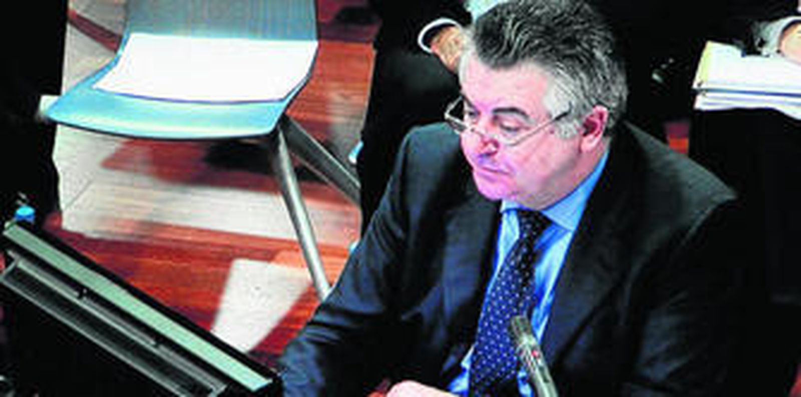 El cerebro de la trama corrupta de Marbella, Juan Antonio Roca, en una imagen de archivo.