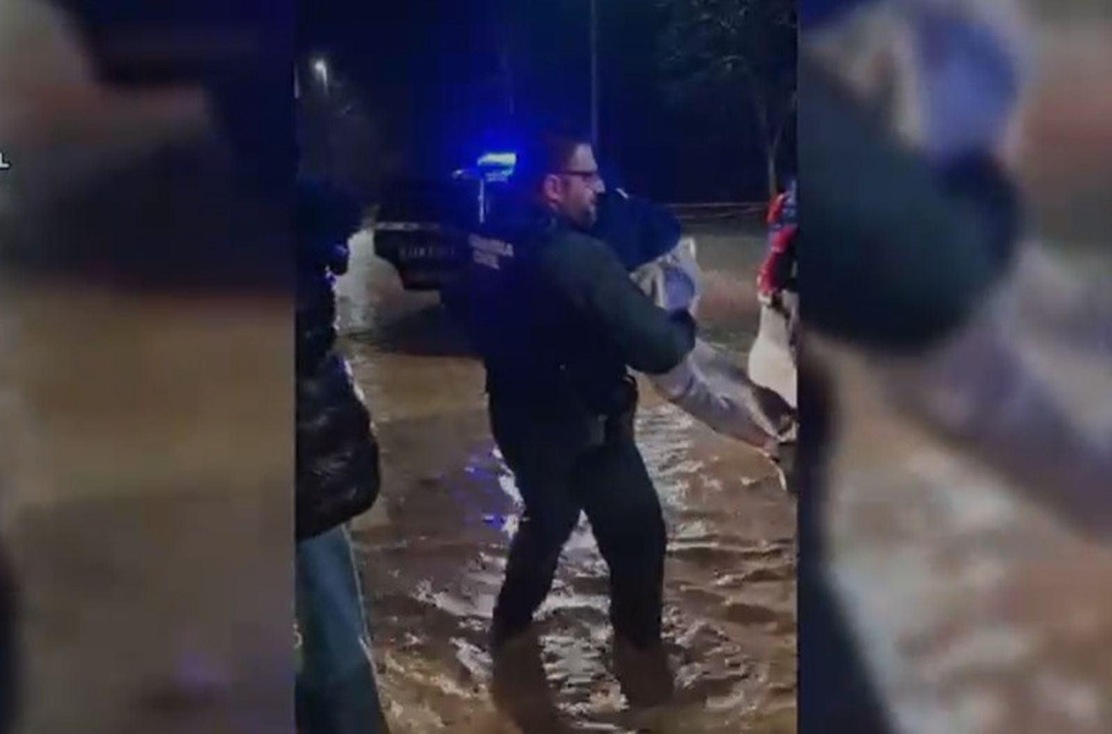 Desalojo de viviendas en Huétor Tájar