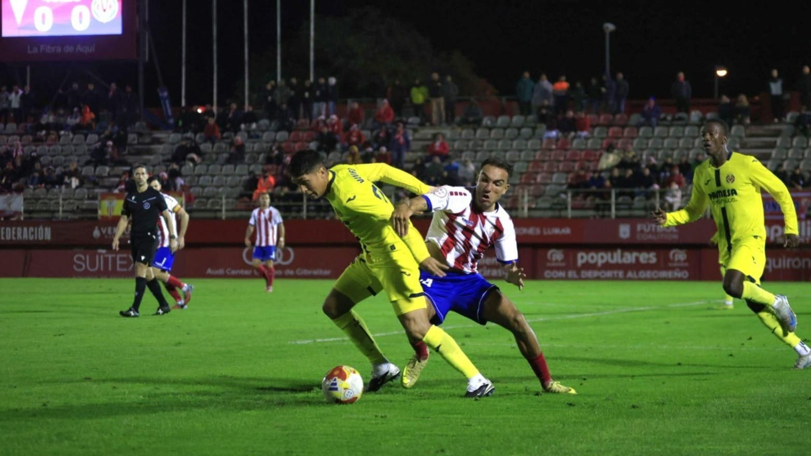 El Algeciras-Villarreal B.