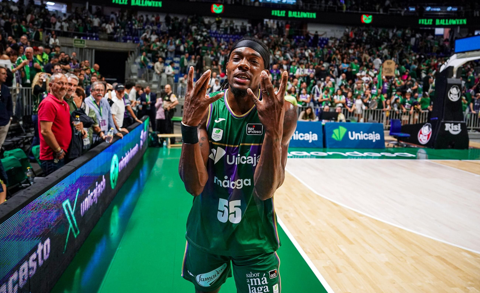 Unicaja-Girona, en fotos