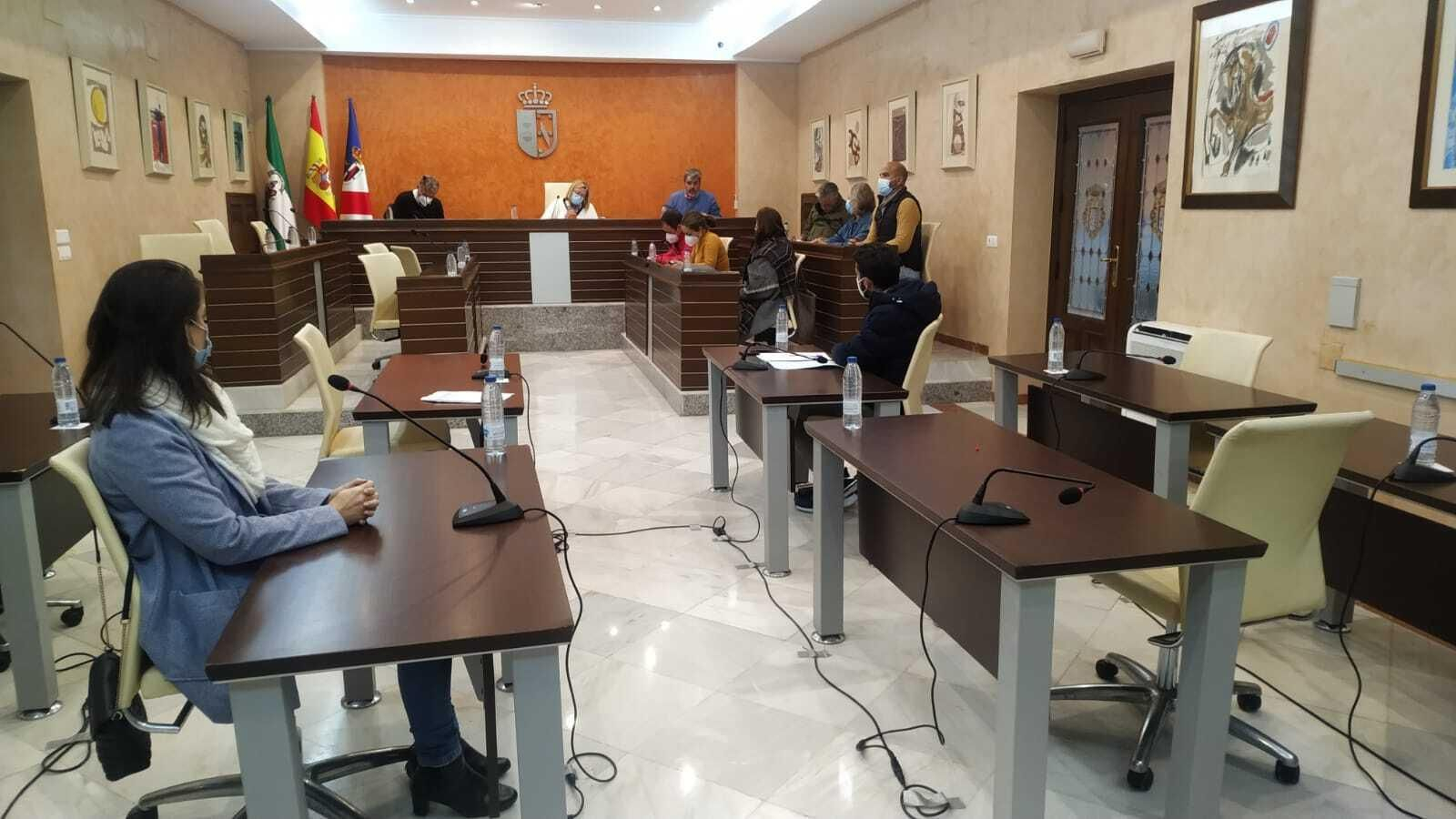 Pleno Ayuntamiento de Almonte.