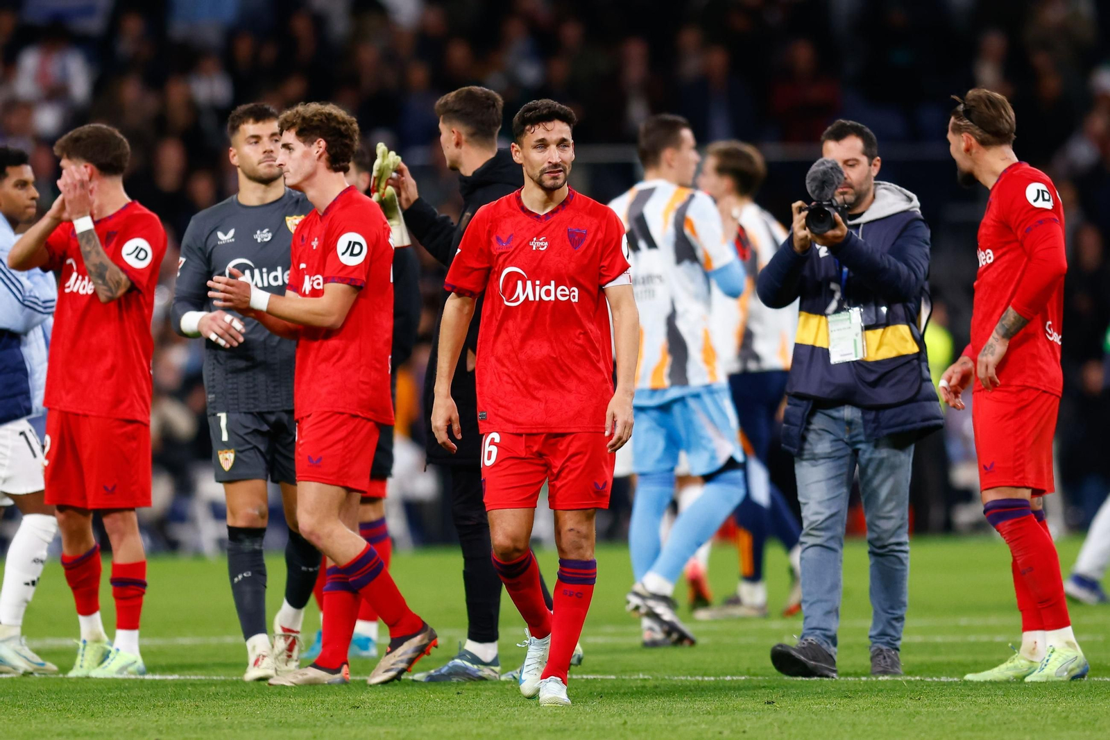 Las fotos del Real Madrid - Sevilla