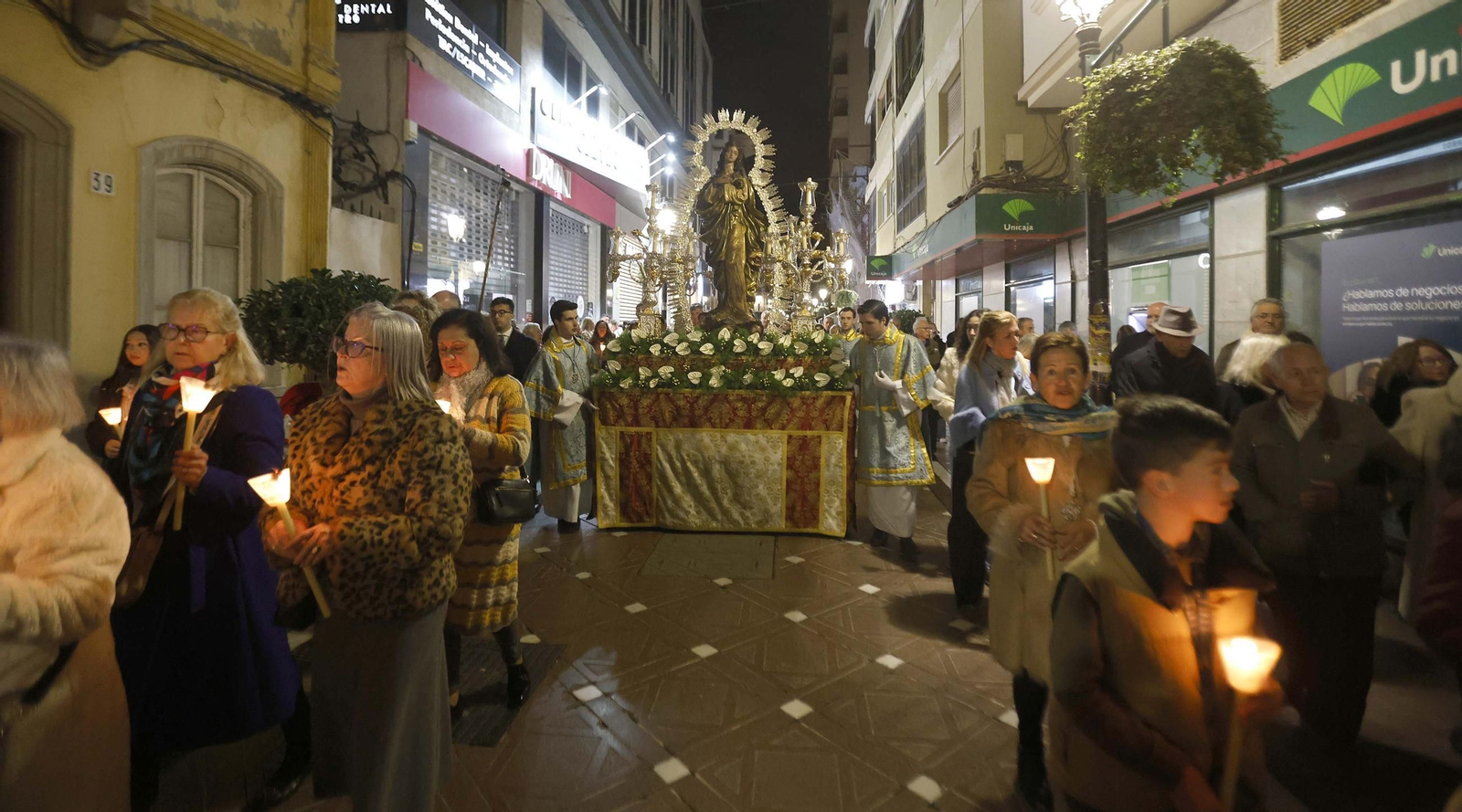 Fotos de la procesión por el centenario del patronazgo de La Inmaculada en La Línea