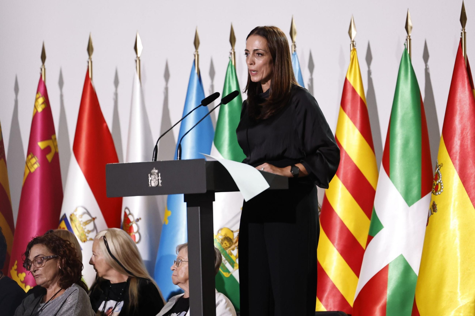 Las fotos del funeral de Estado a las víctimas de la dana en Valencia