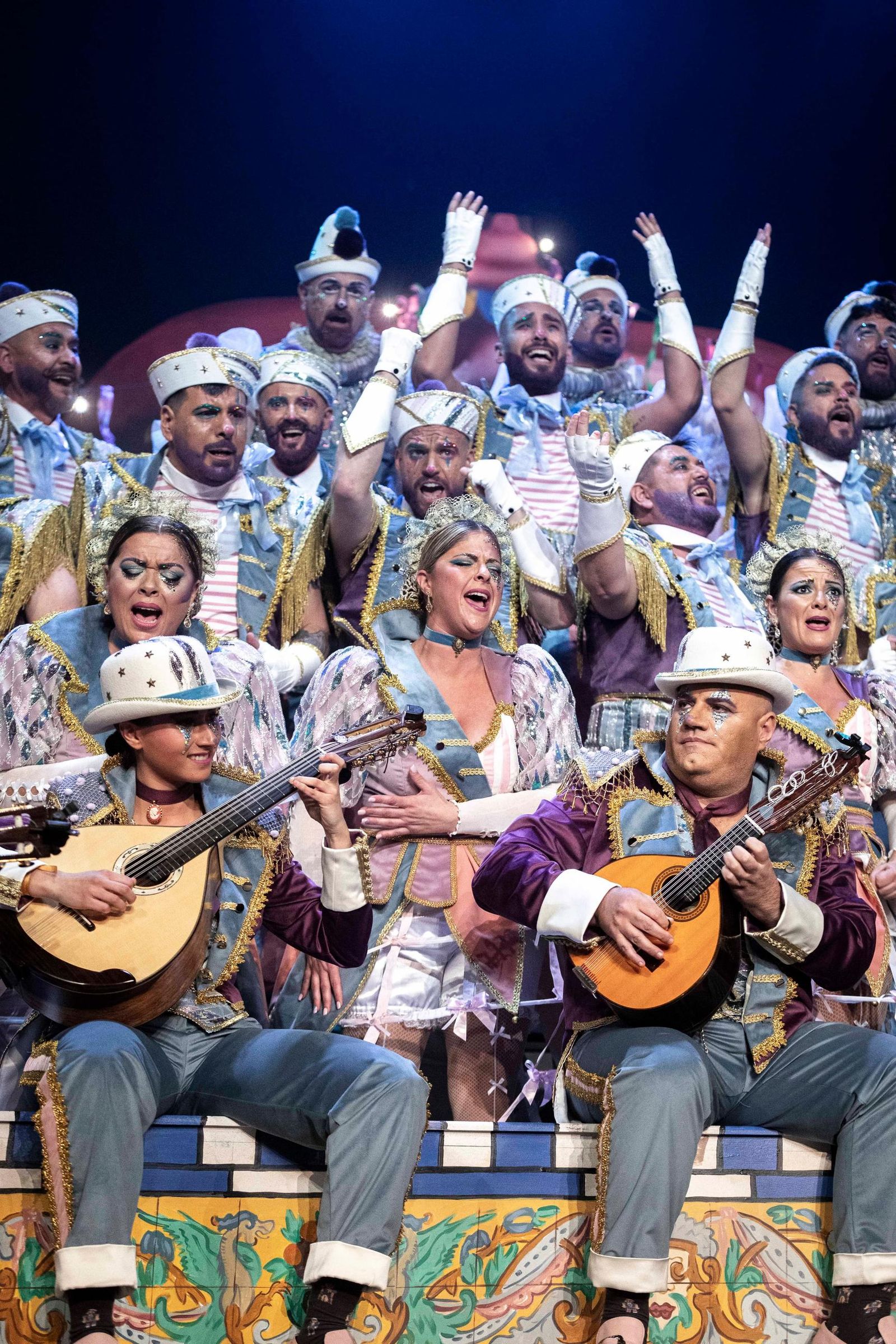 Búscate entre las mejores imágenes de la décima sesión de preliminares del COAC 2025