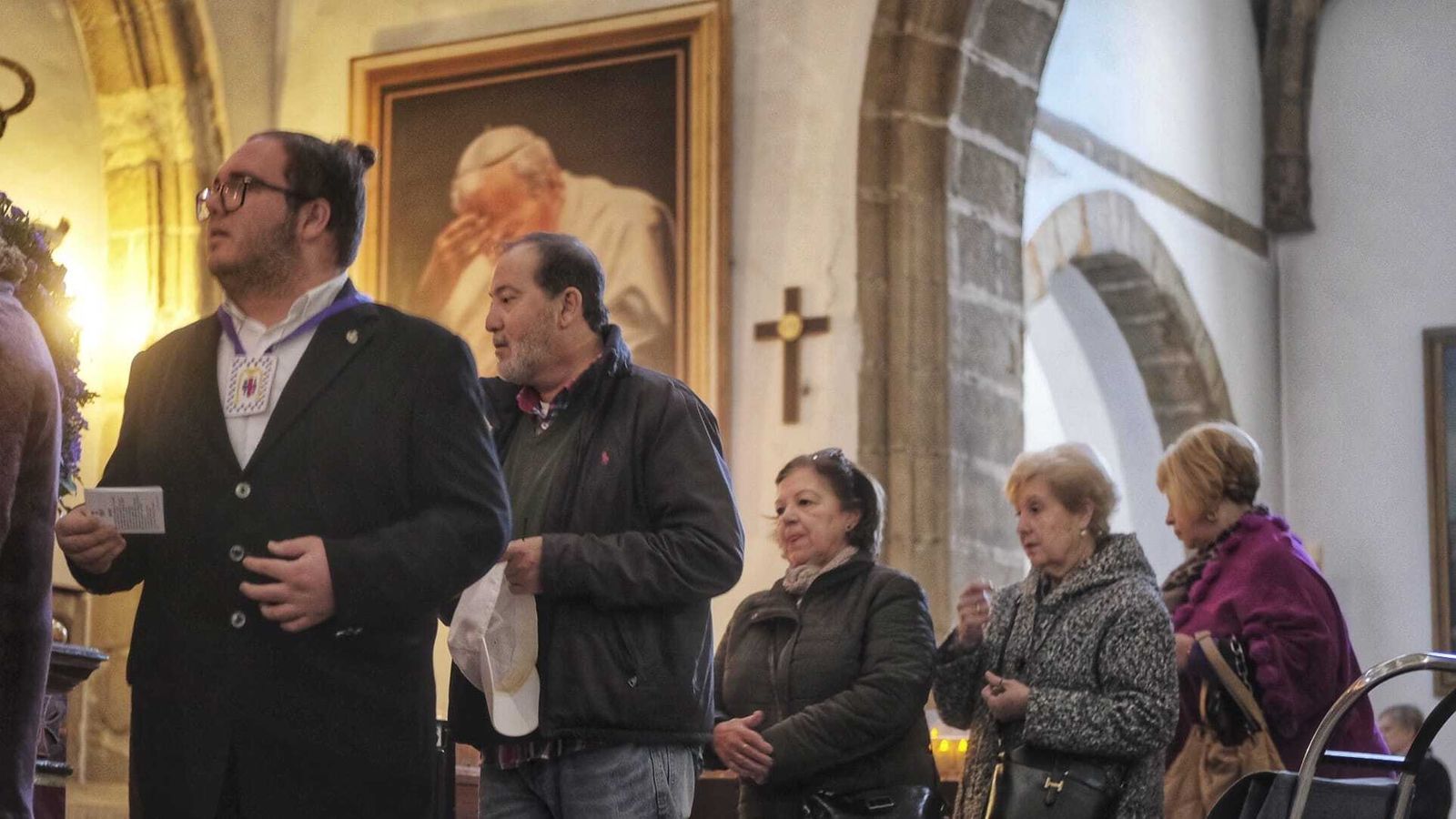 Las imágenes del primer viernes de marzo de la Cuaresma 2023.