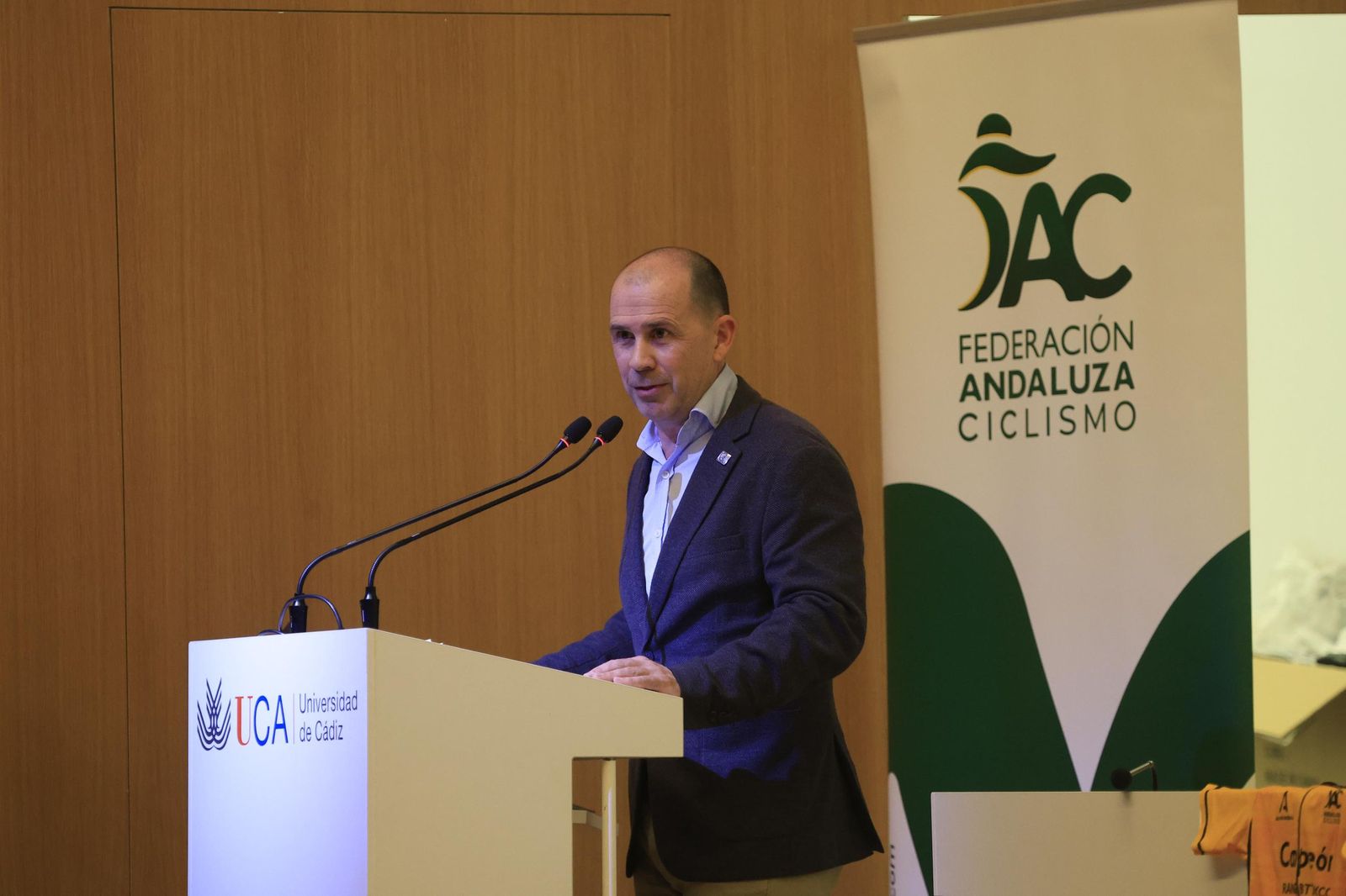 Las fotos de la gala de la Federación Andaluza de Ciclismo, en Algeciras
