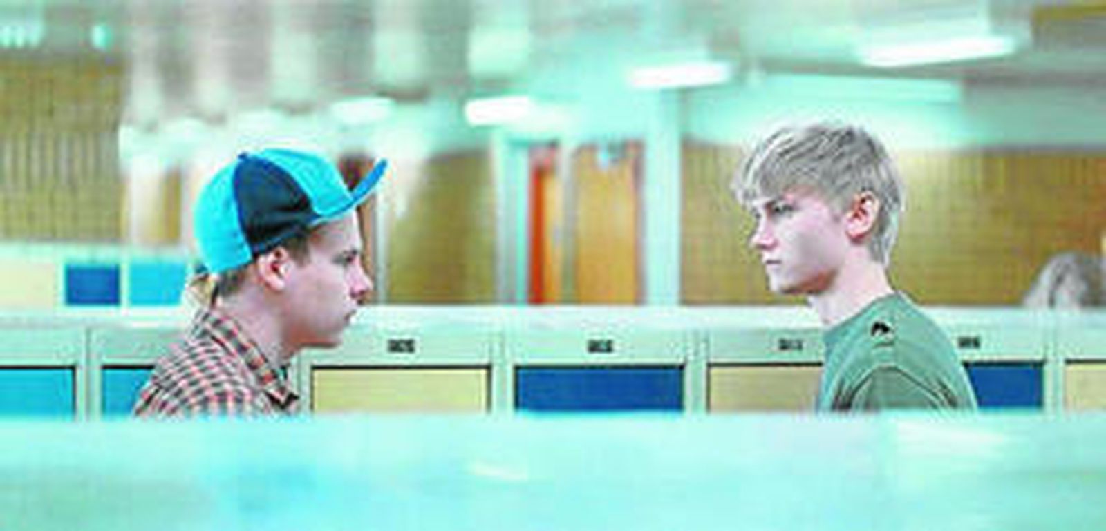 Una escena de la interesante y elegante cinta de Sanna Lenken.