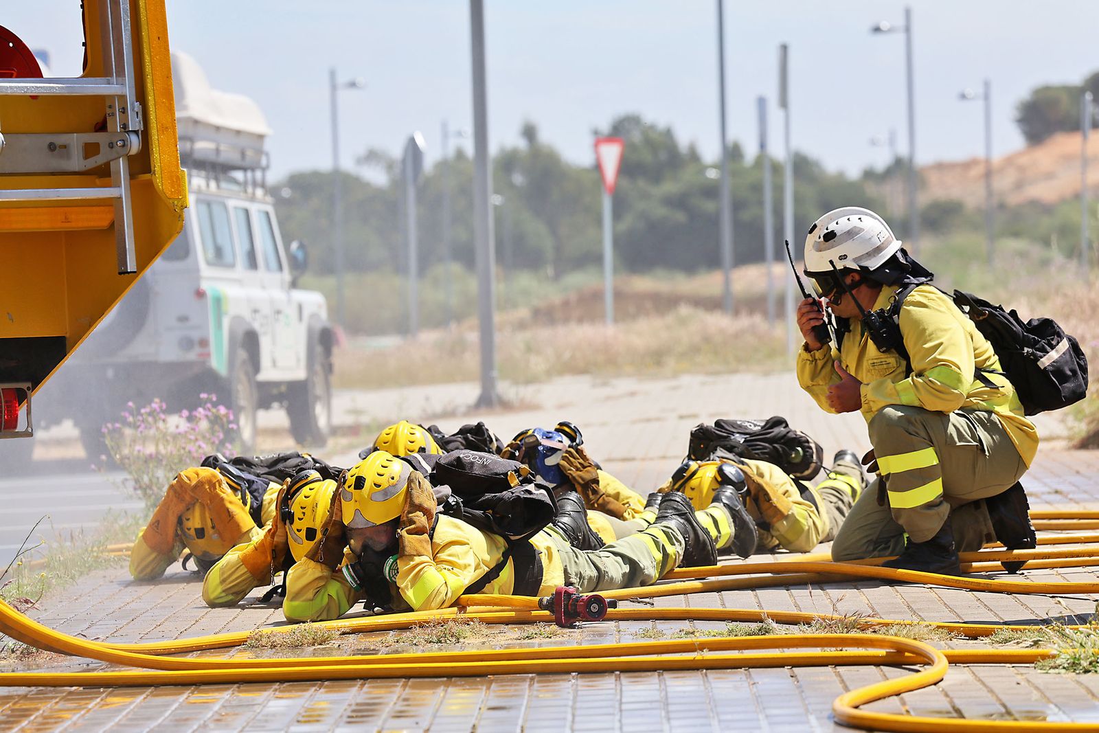 Las imágenes más destacadas del miércoles 7 de mayo en Huelva