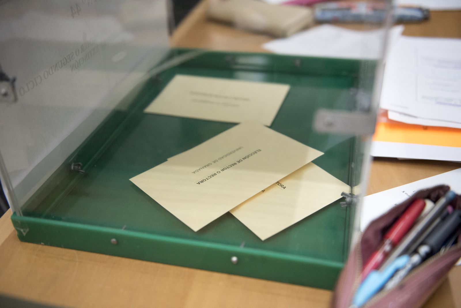 Las mejores imágenes de las elecciones en la UGR