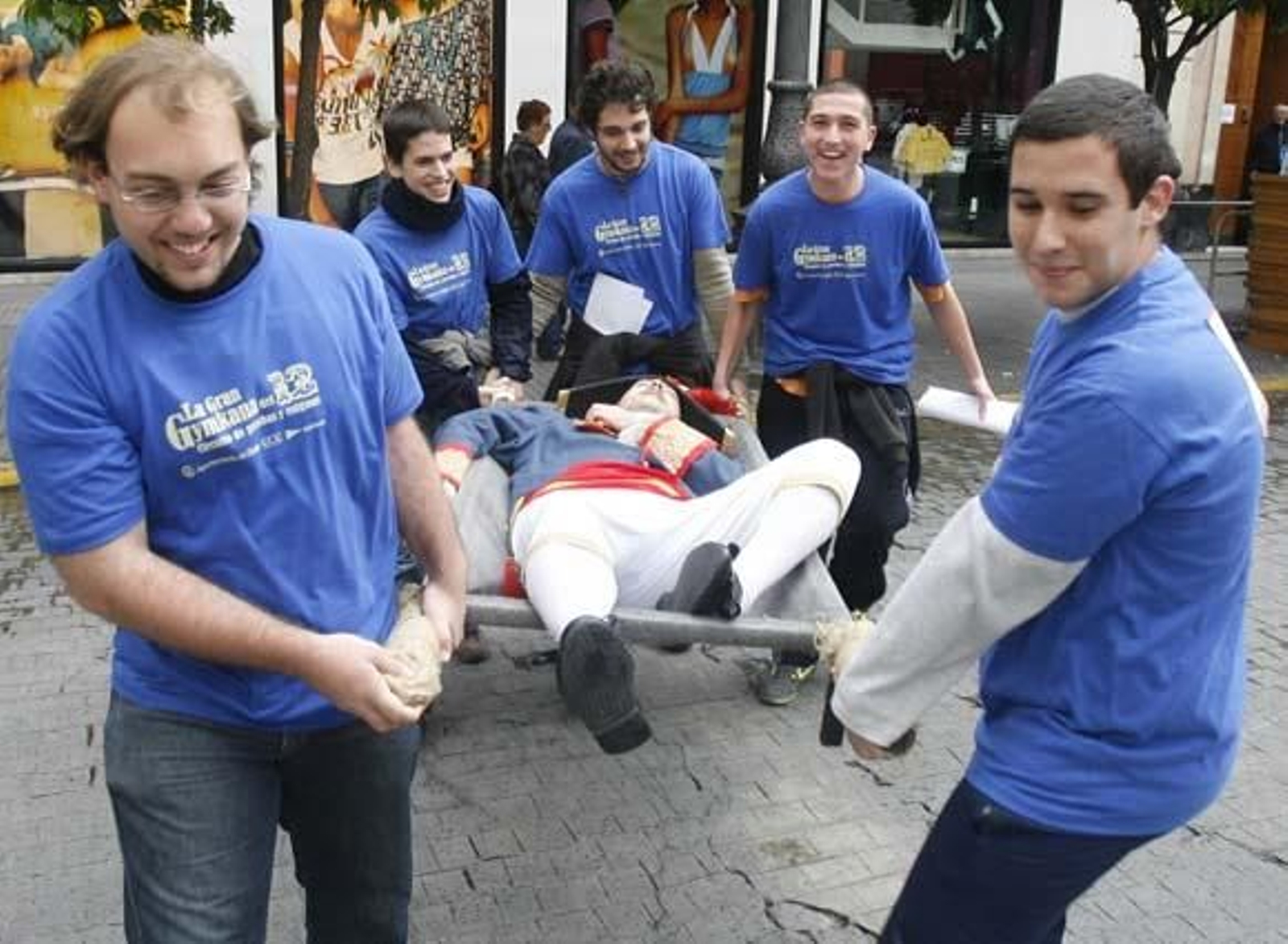 'Corre, Pepa, corre'