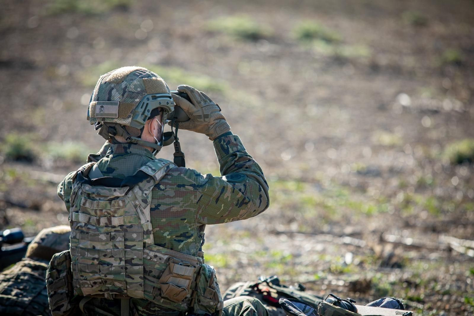 Infantería de Marina: Imágenes del ejercicio de tiradores de precisión de la FUPRO en el Retín
